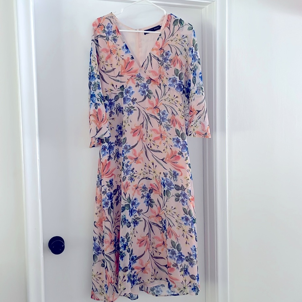 House of Harlow 1960 - floral midi dress